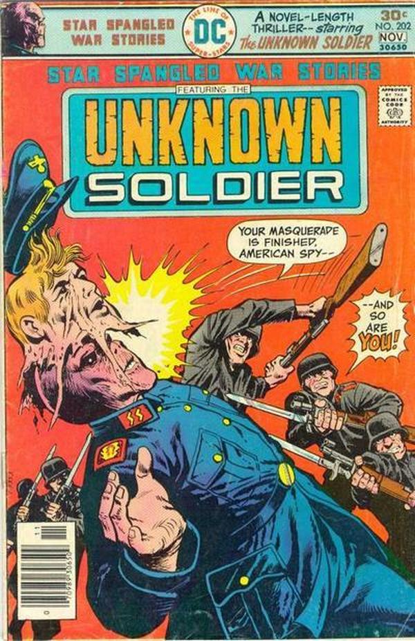 Star Spangled War Stories #202 cover
