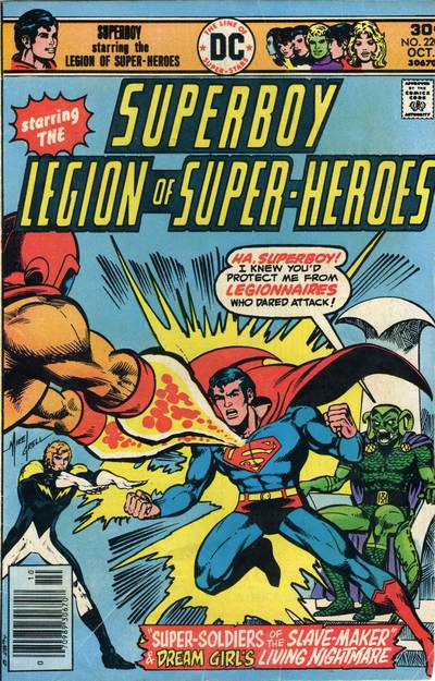 Superboy #220 cover