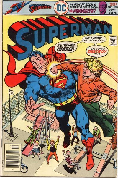 Superman #304 cover