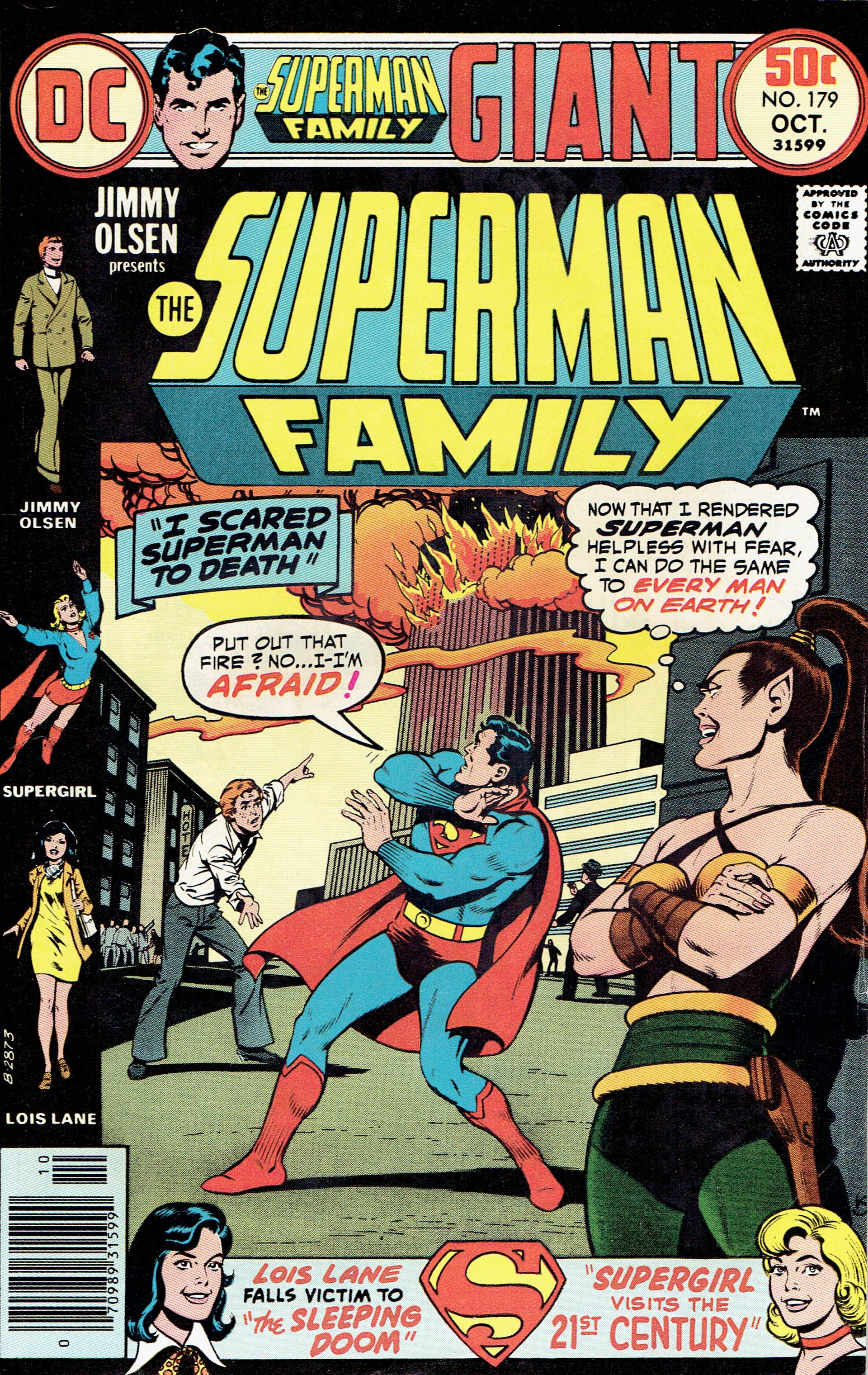 The Superman Family #179 cover