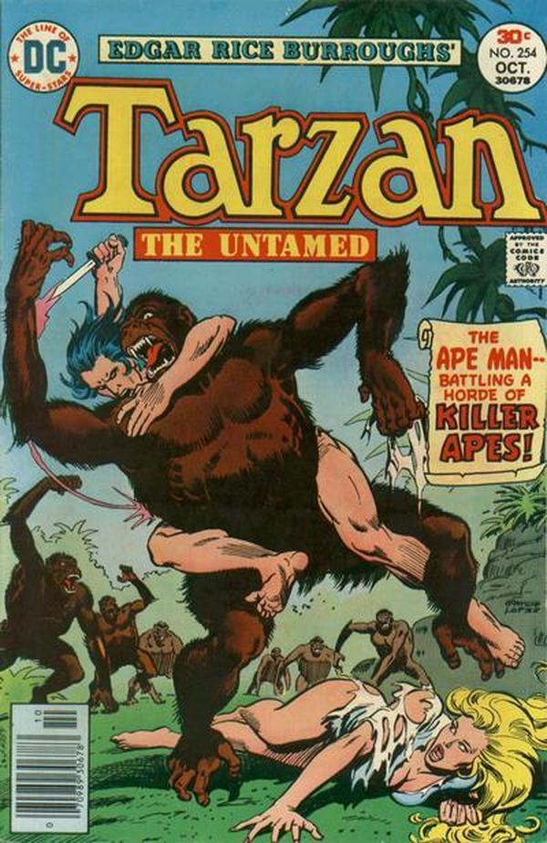 Tarzan #254