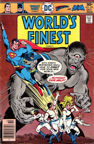 World's Finest Comics #241 cover