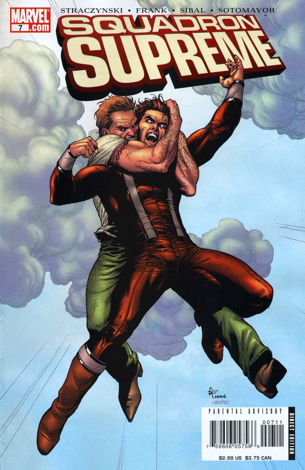 Squadron Supreme #7 cover