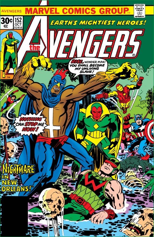 The Avengers #152