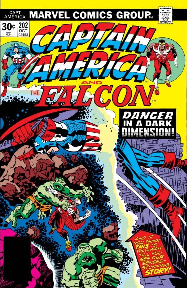 Captain America #202 cover