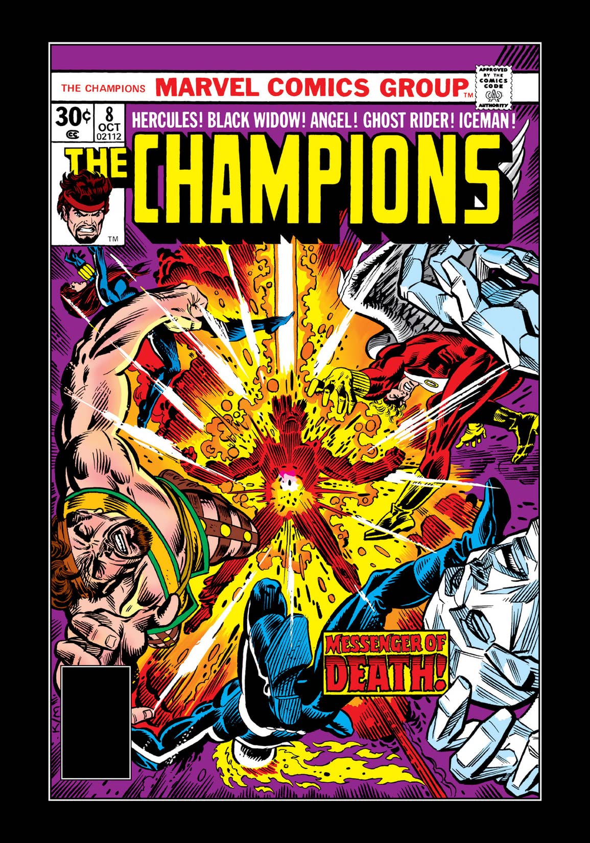 The Champions #8