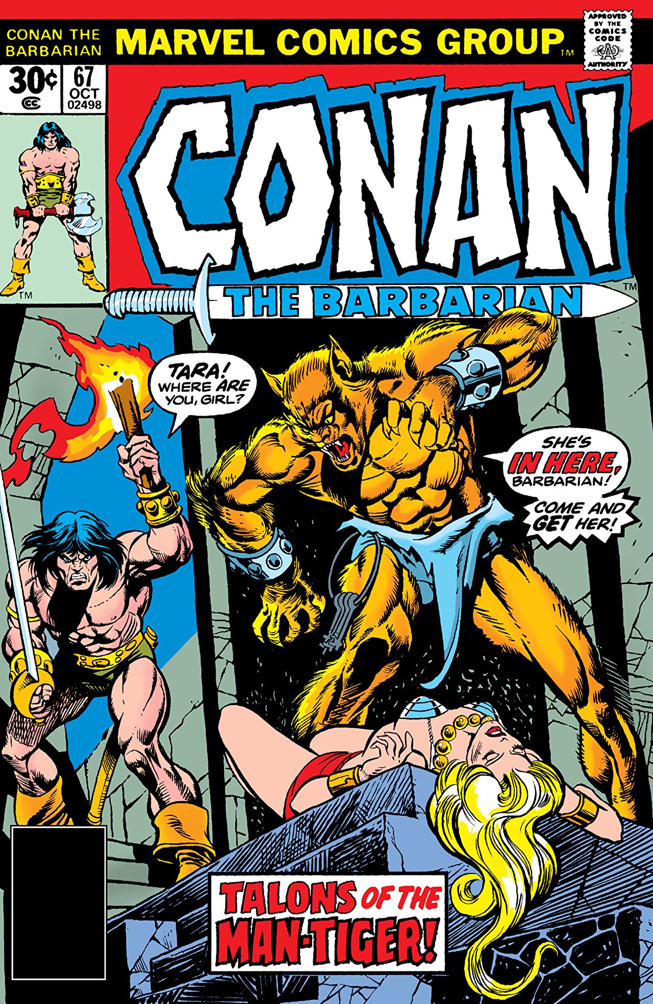 Conan the Barbarian #67