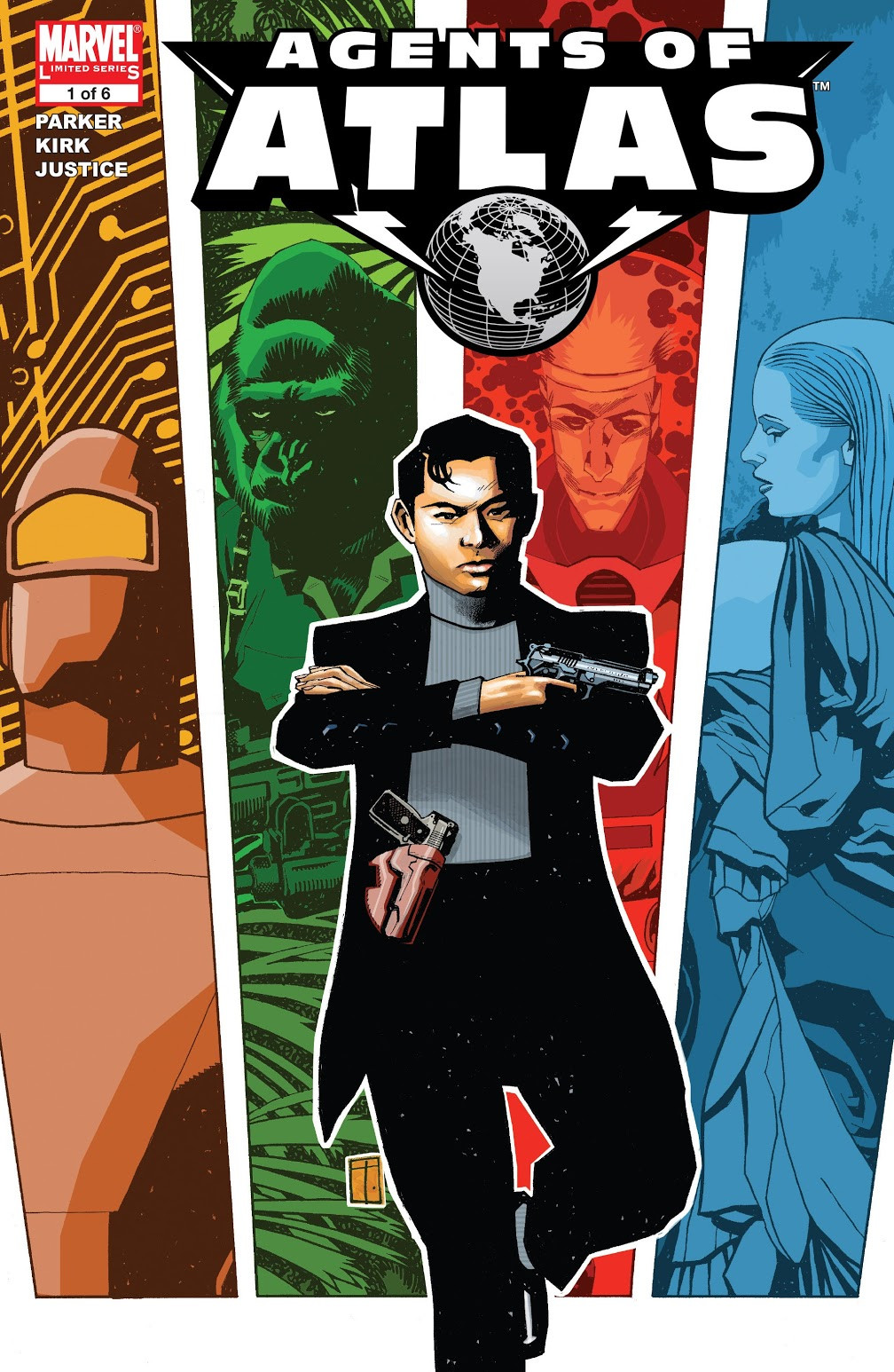 Agents of Atlas #1