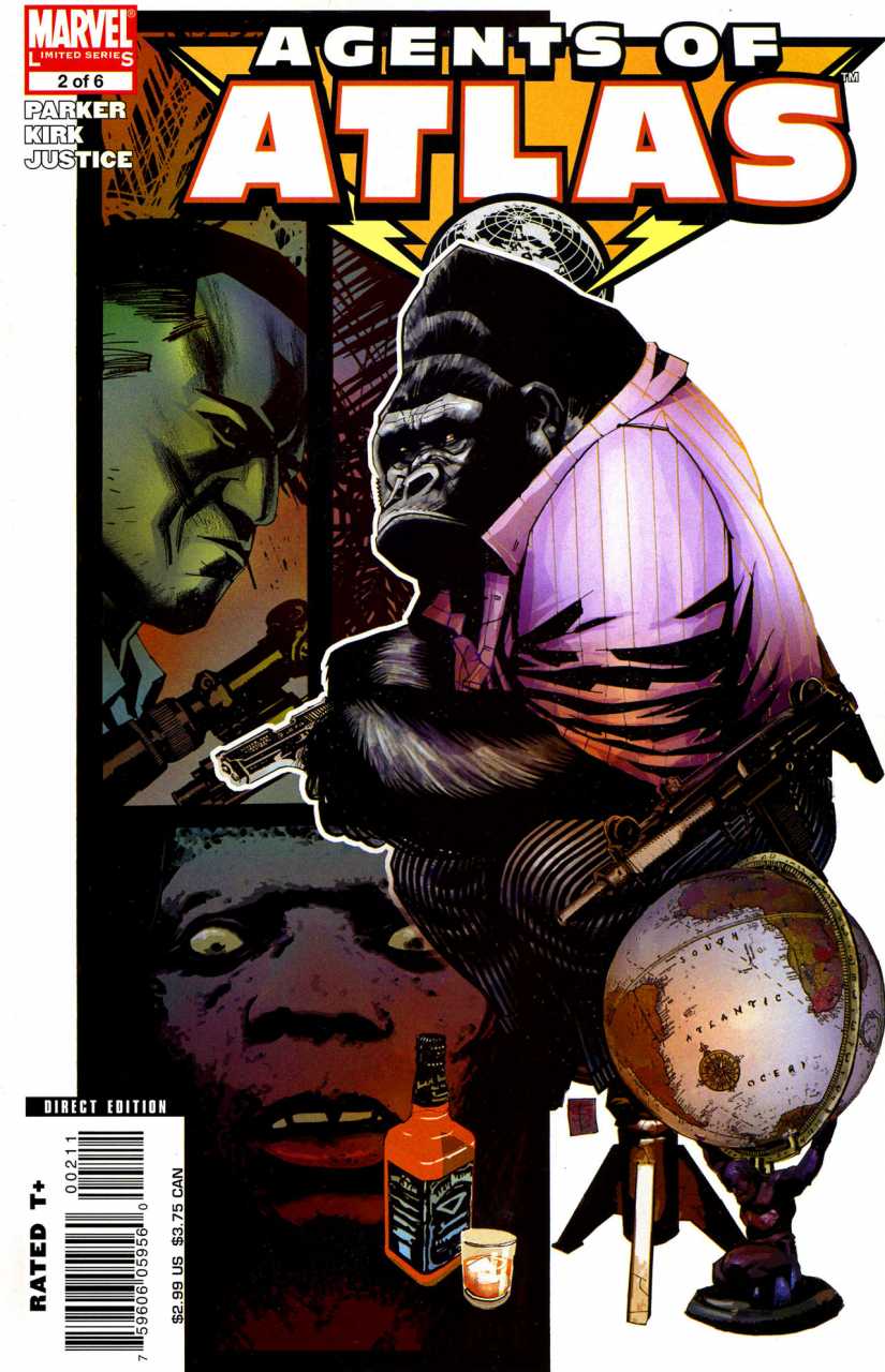 Agents of Atlas #2