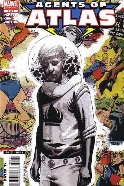 Agents of Atlas #3