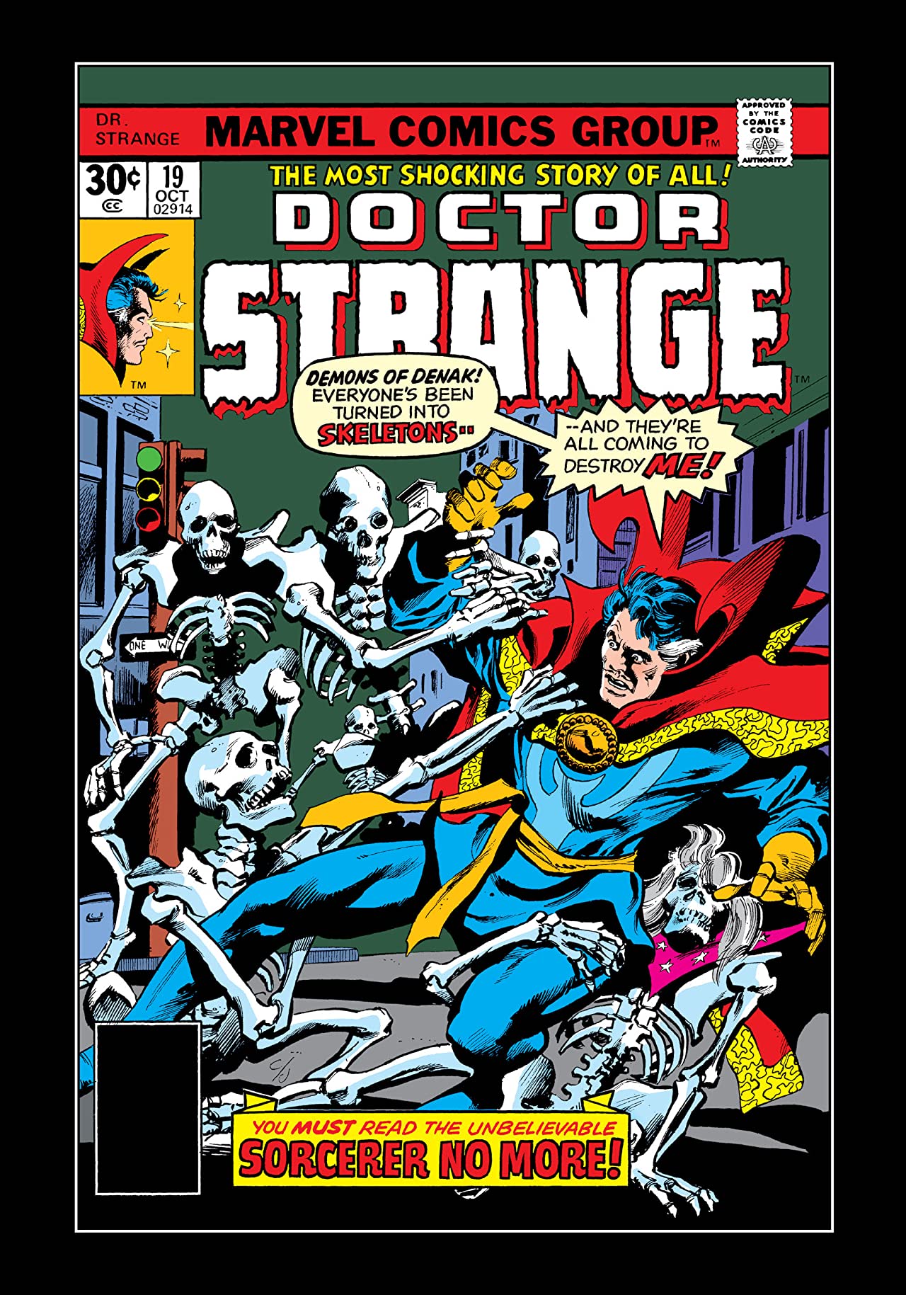 Doctor Strange #19 cover