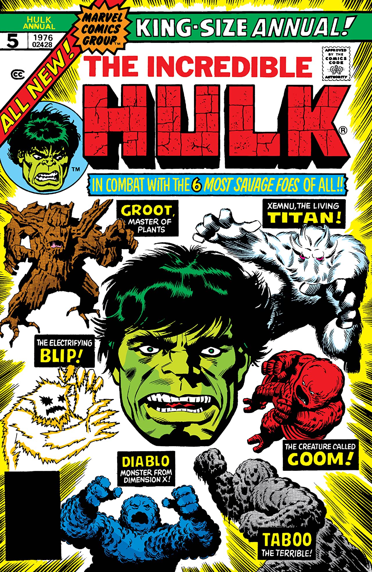The Incredible Hulk Annual
