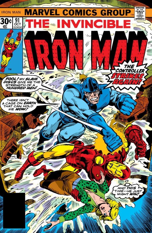 Iron Man #91 cover