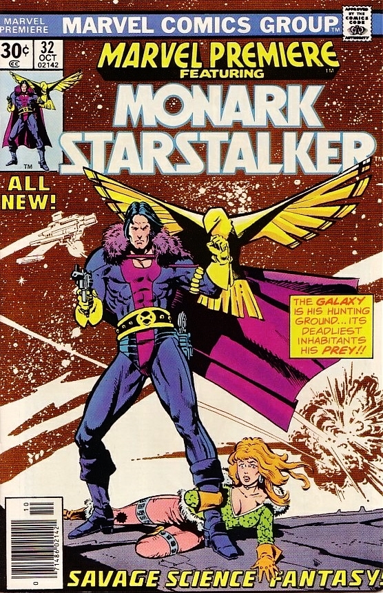 Marvel Premiere #32 cover