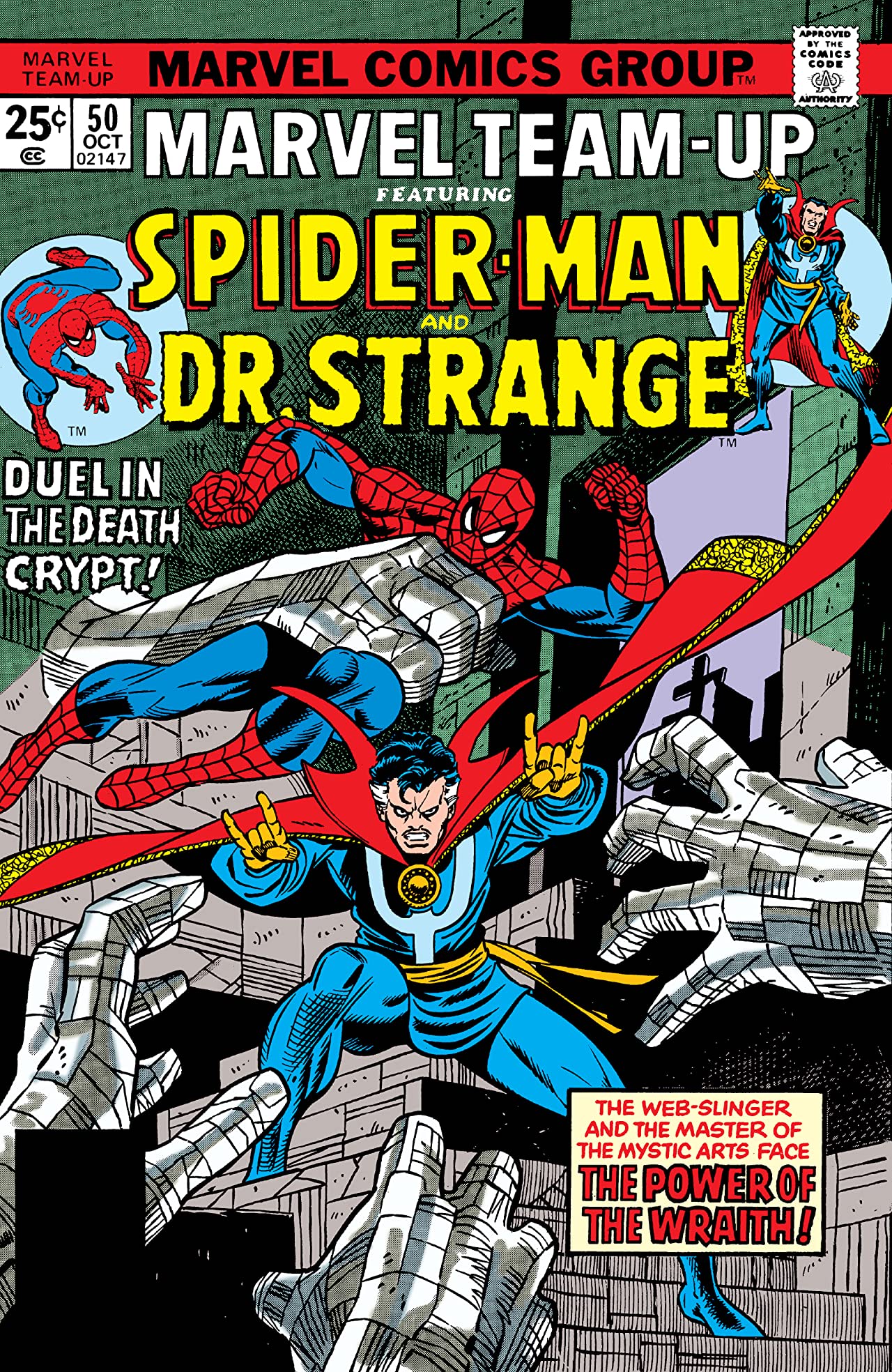 Marvel Team-Up #50 cover