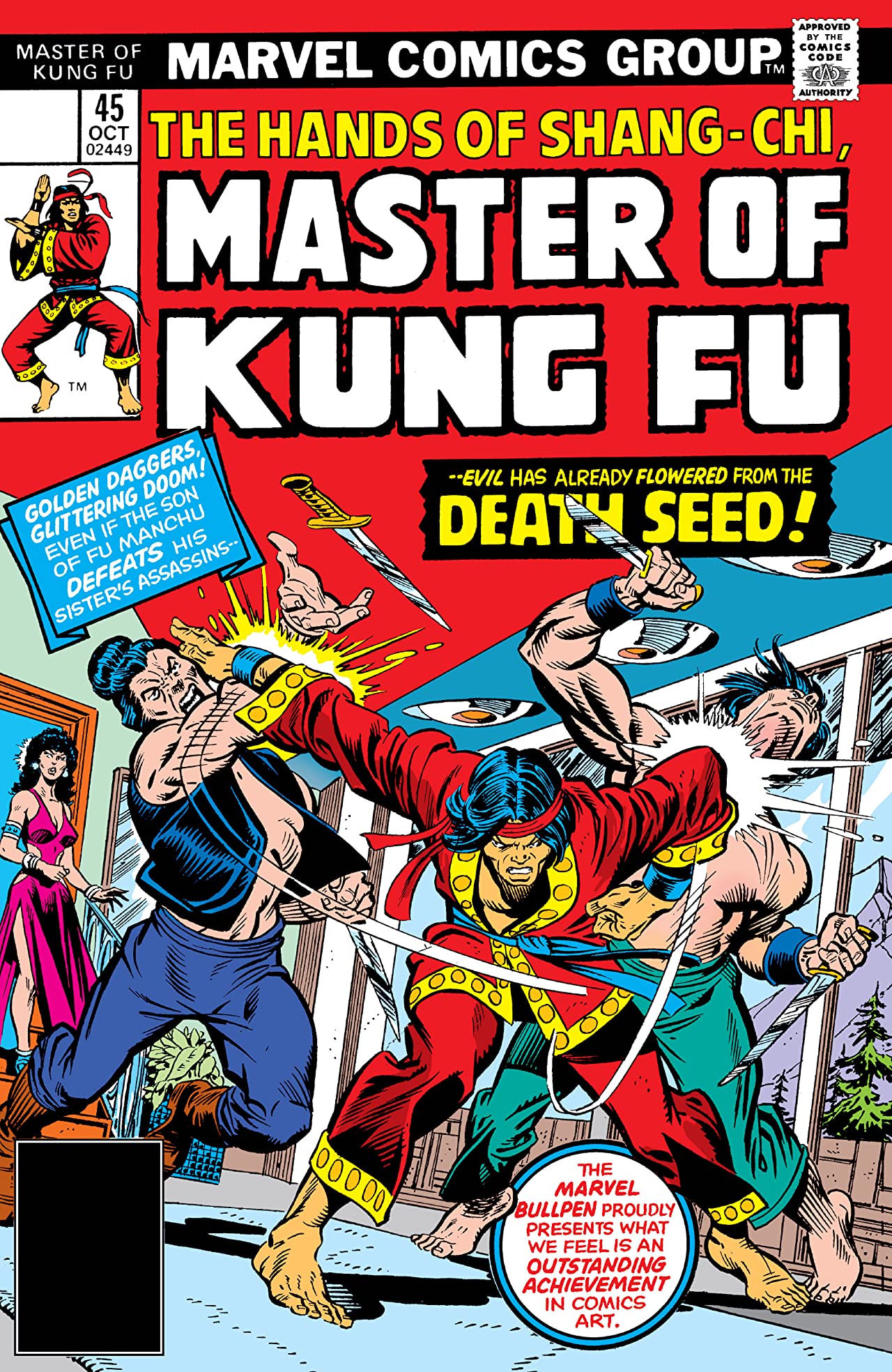 Master of Kung Fu #45