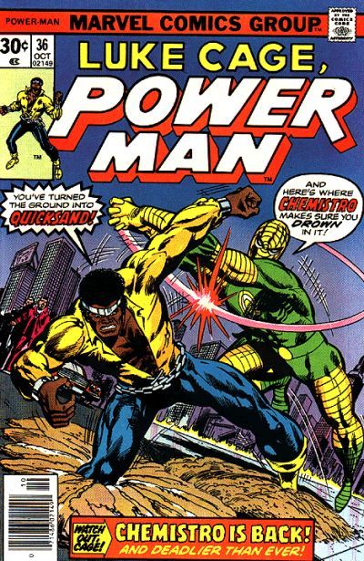 Power Man #36 cover