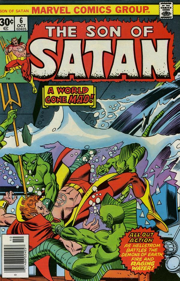 The Son of Satan #6