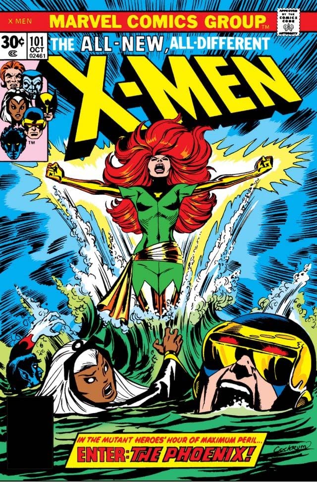 The X-Men #101