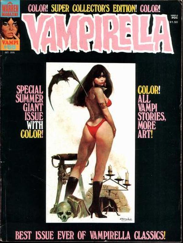 Vampirella #55 cover