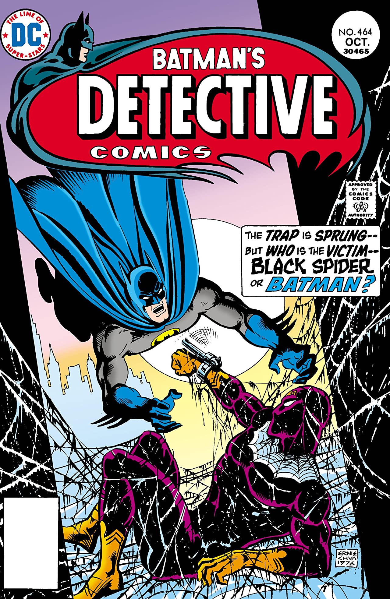 Detective Comics #464 cover