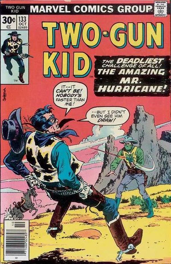 Two Gun Kid #133 cover