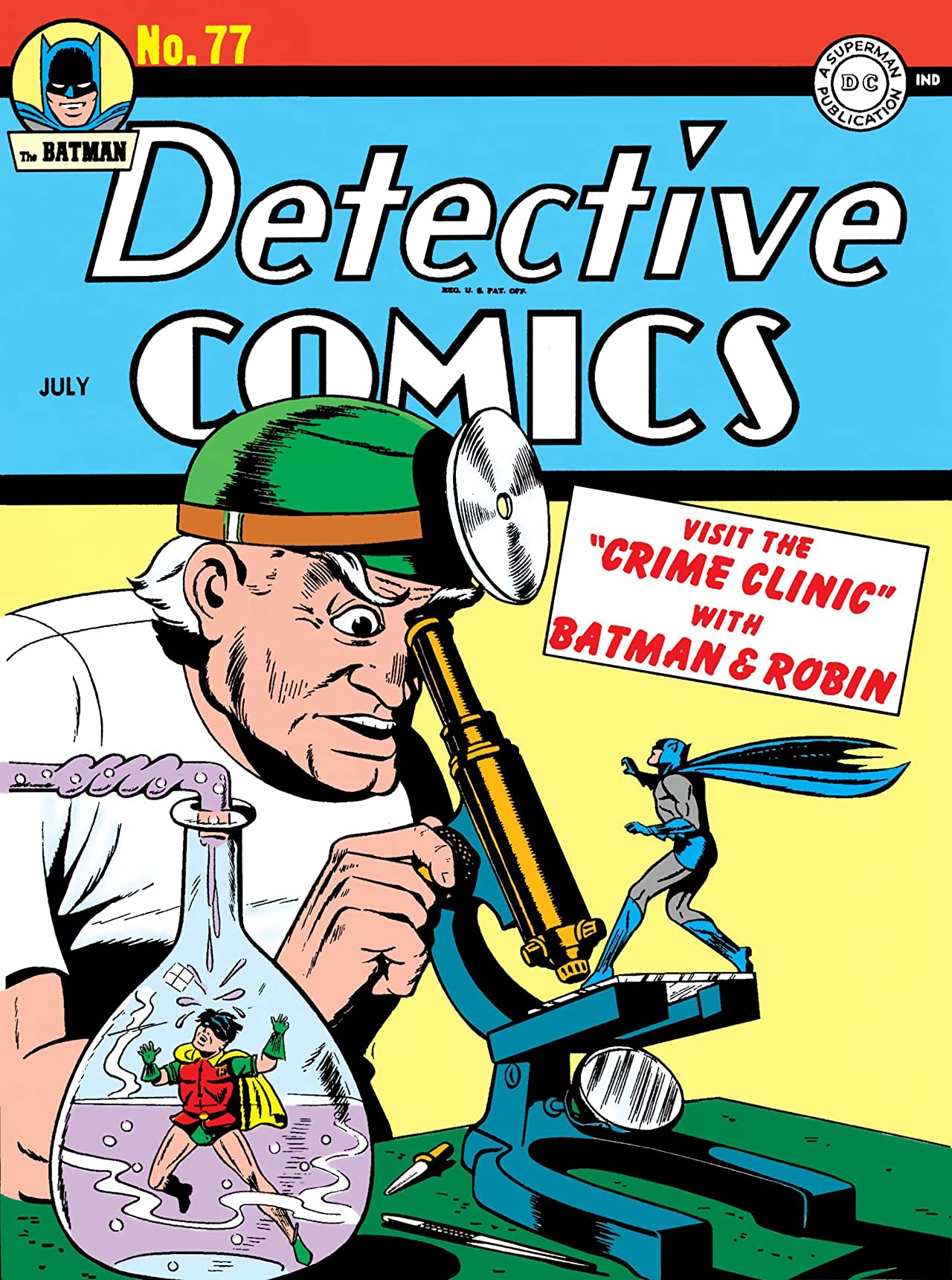 Detective Comics #77 cover