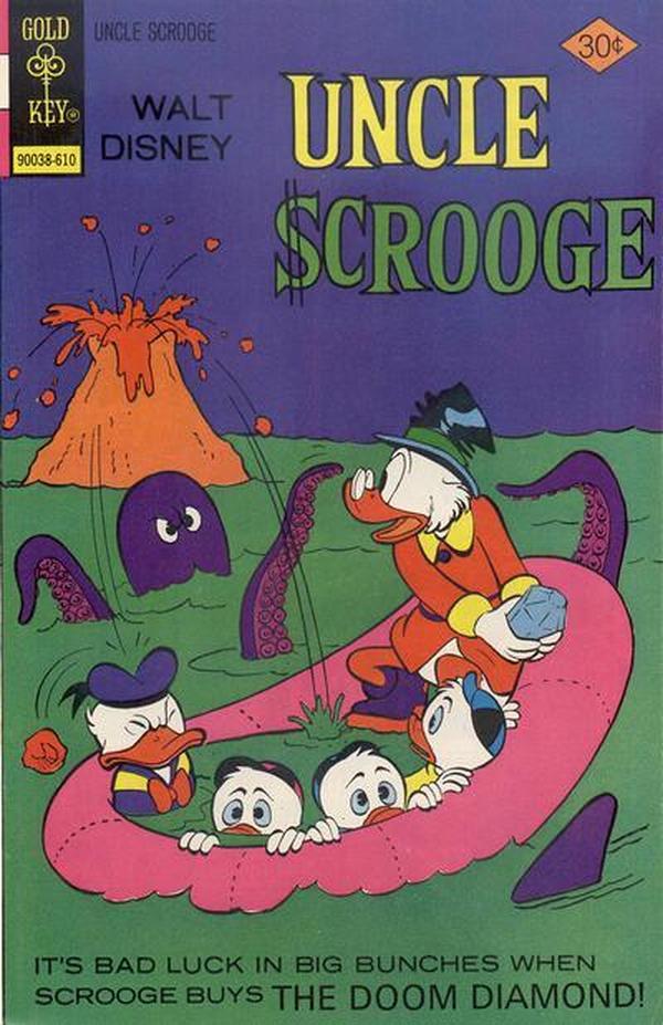 Walt Disney Uncle Scrooge #133 cover