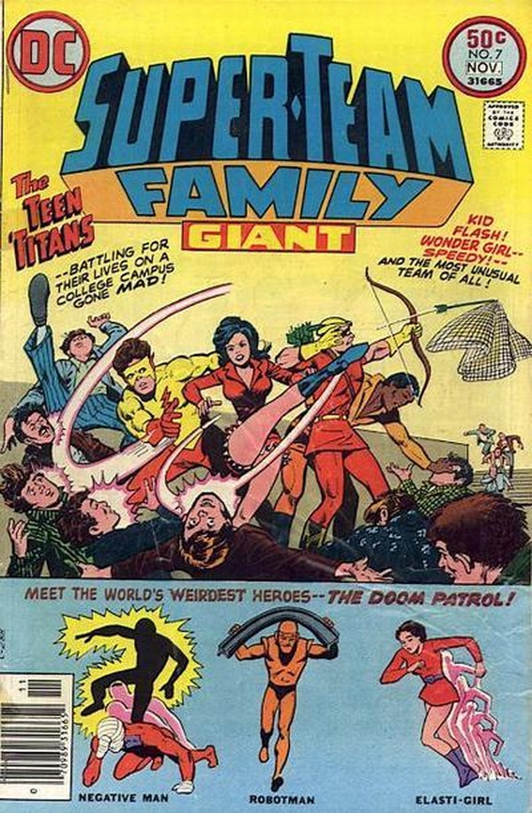 Super-Team Family #7 cover