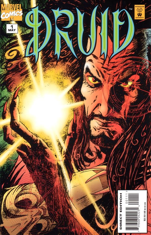 Druid #1 cover