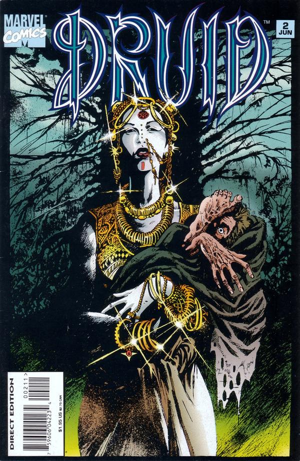 Druid #2 cover