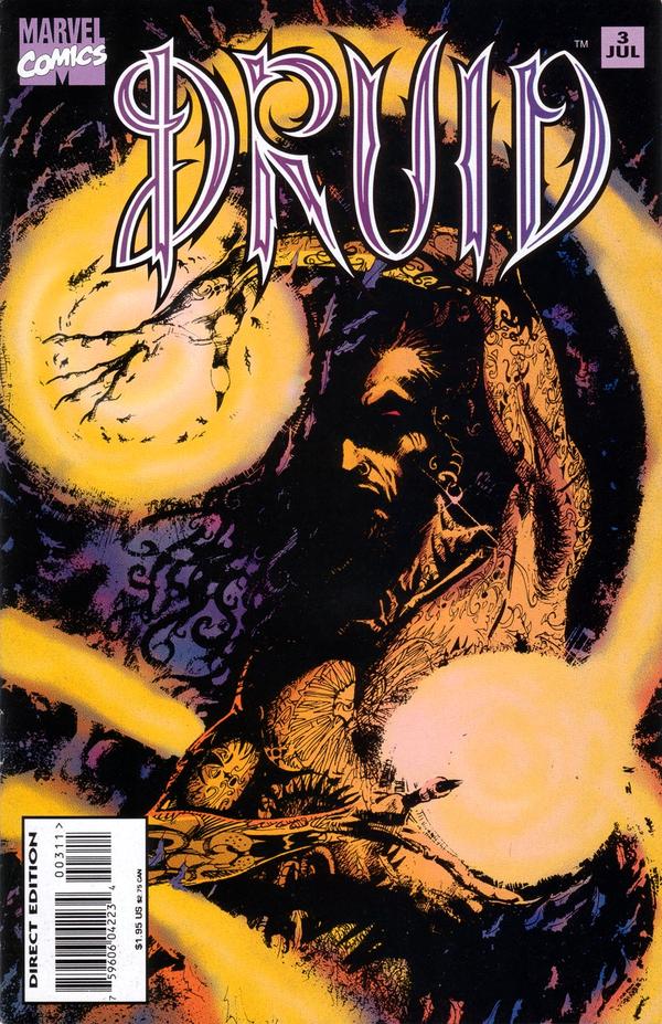 Druid #3 cover