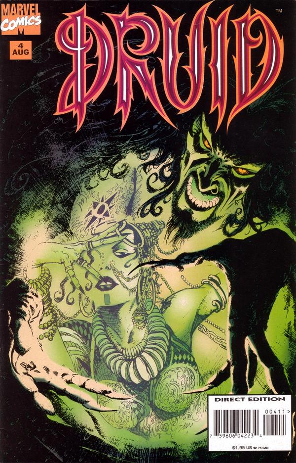 Druid #4 cover