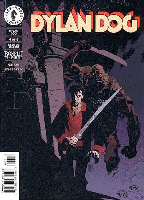Dylan Dog #4