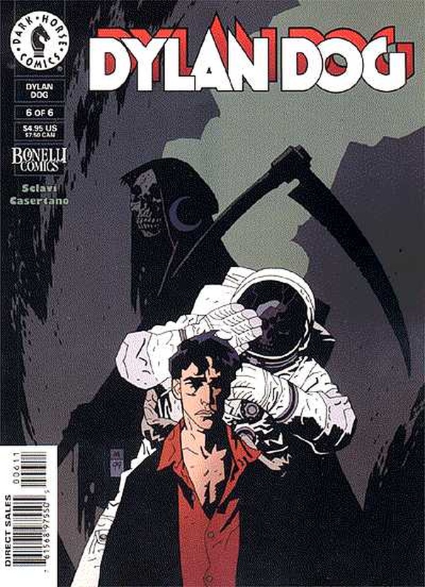 Dylan Dog #6 cover