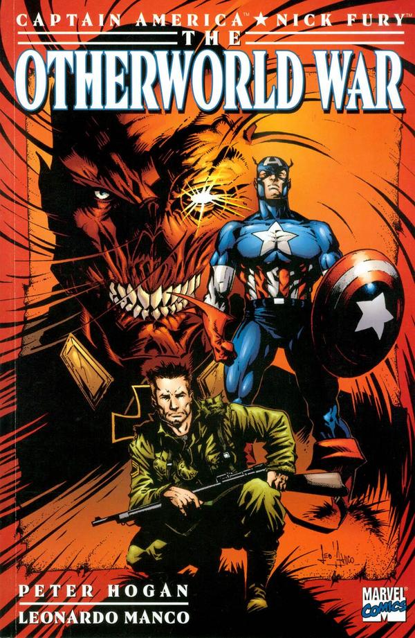Captain America / Nick Fury: The Otherworld War #1 cover