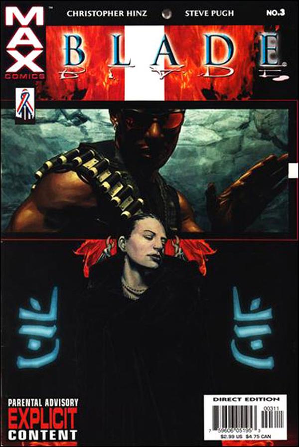 Blade #3 cover