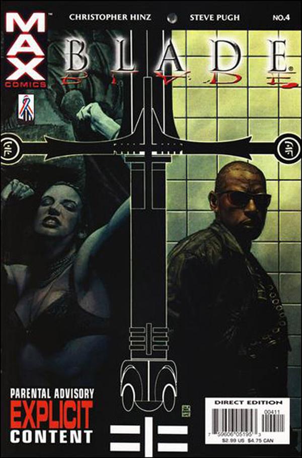 Blade #4 cover