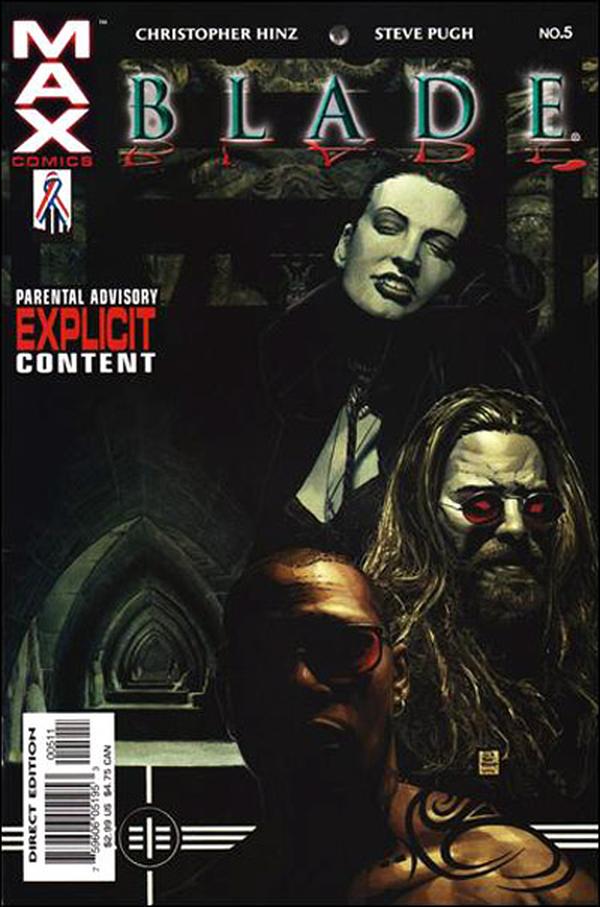 Blade #5 cover
