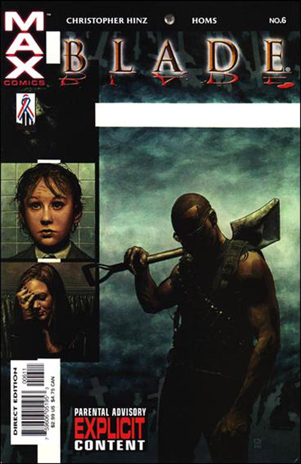 Blade #6 cover