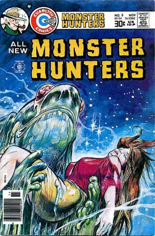 Monster Hunters #8 cover