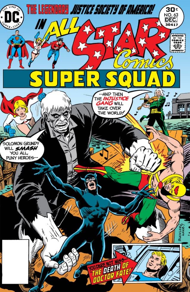 All-Star Comics #63 cover