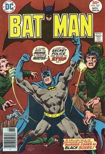 Batman #281 cover