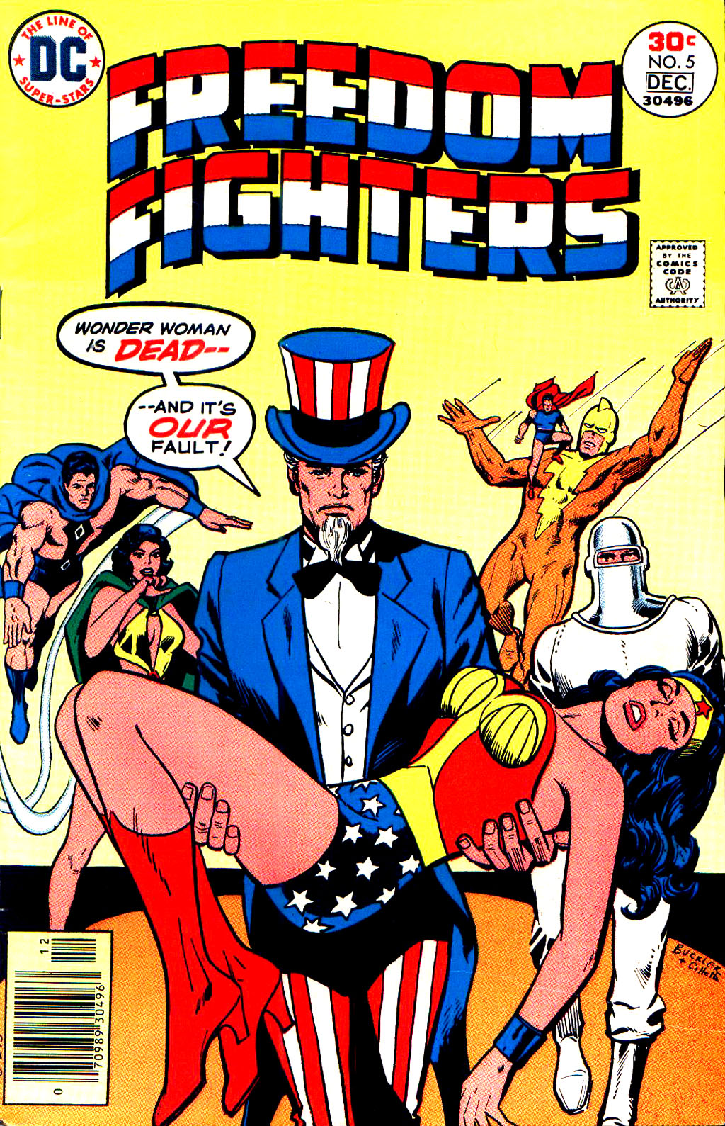 Freedom Fighters #5