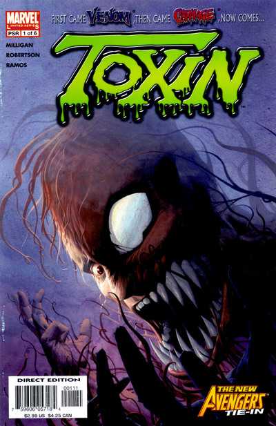 Toxin #1 cover