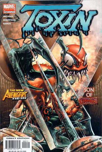Toxin #2 cover