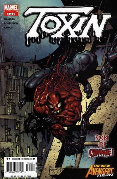 Toxin #3 cover