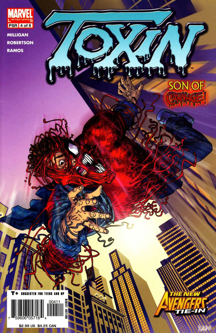 Toxin #4 cover