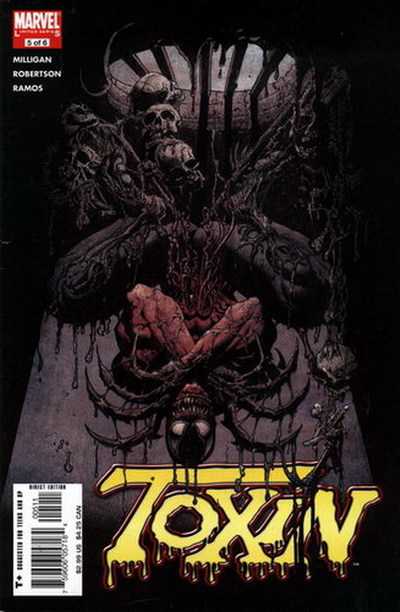 Toxin #5 cover