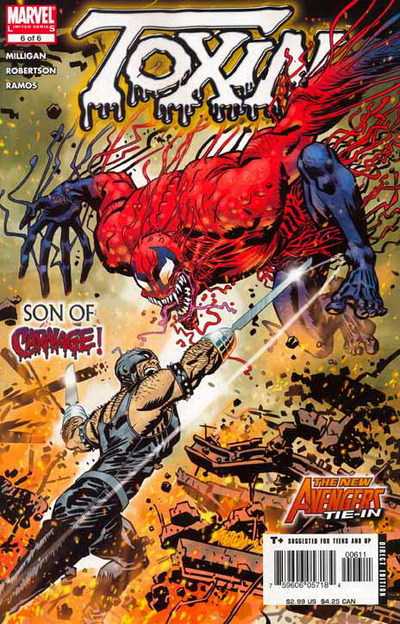 Toxin #6 cover